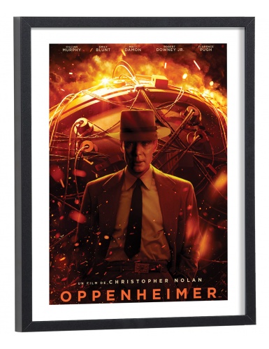 Affiche film Oppenheimer
