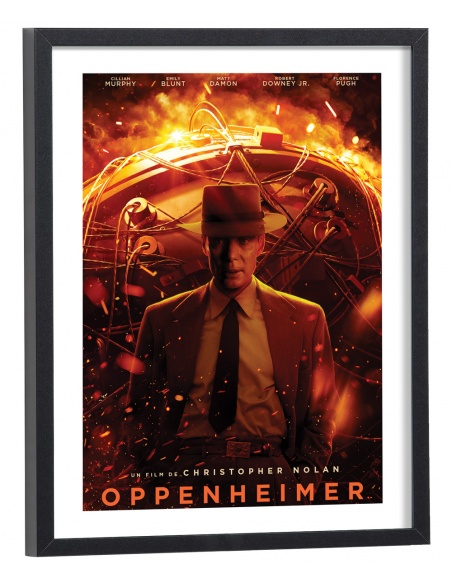 Affiche film Oppenheimer