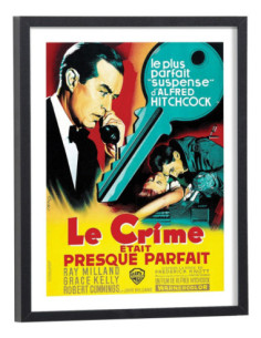 Affiche Film Le crime était presque parfait