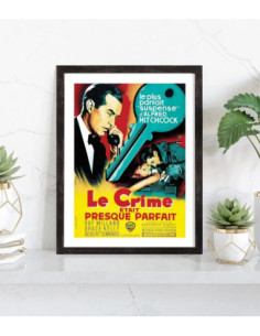 Affiche Film Le crime était presque parfait 2