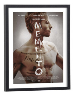 Affiche Film Memento