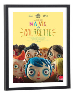 Affiche Film Ma vie de Courgette