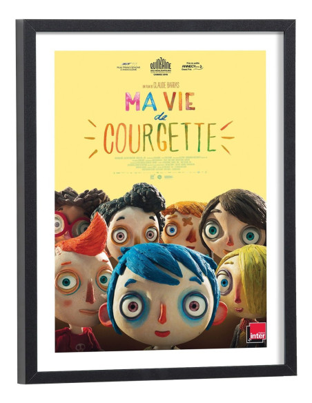 Affiche Film Ma vie de Courgette