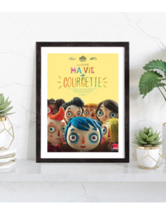 Affiche Film Ma vie de Courgette 2