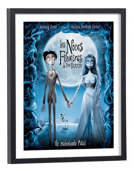 Affiche film Les Noces funèbres