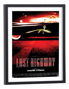 Affiche Film Lost Highway