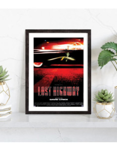 Affiche Film Lost Highway 2
