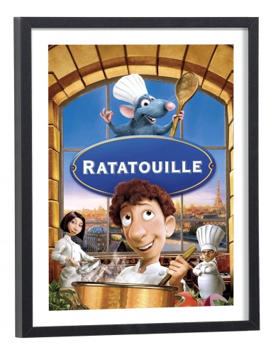 Affiche film Ratatouille