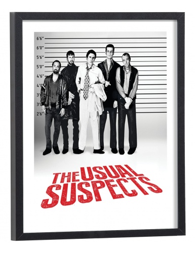 Affiche film Usual Suspects
