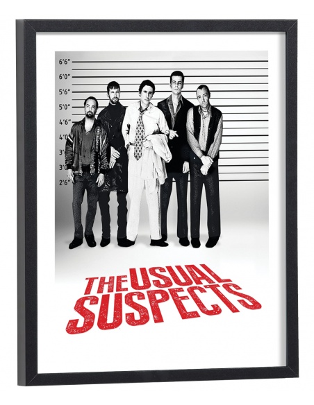 Affiche film Usual Suspects