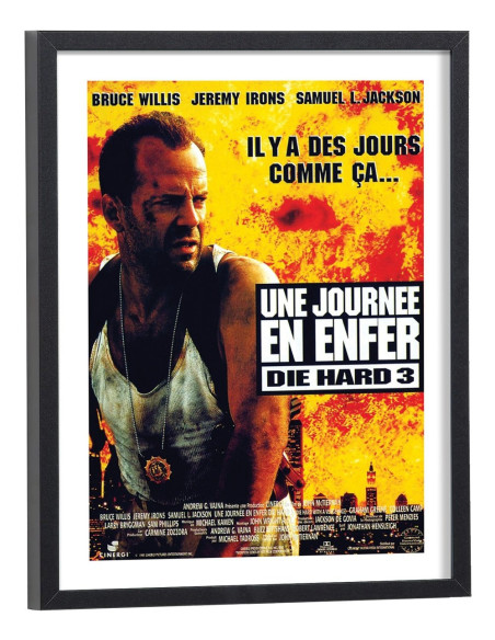 Affiche Film Une journée en enfer - Die Hard 3