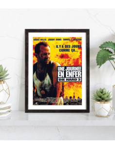 Affiche Film Une journée en enfer - Die Hard 3 2