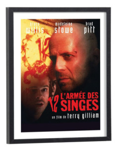 Affiche Film L'Armée des 12 singes