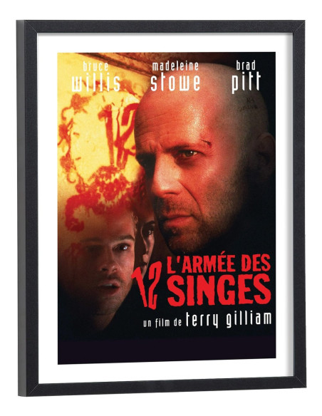 Affiche Film L'Armée des 12 singes