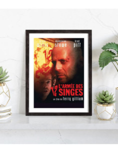 Affiche Film L'Armée des 12 singes 2