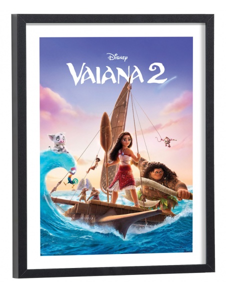 Affiche film Vaiana 2