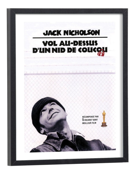 Affiche Film Vol au-dessus d'un nid de coucou