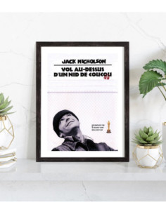 Affiche Film Vol au-dessus d'un nid de coucou 2