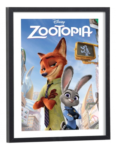 Affiche film Zootopia