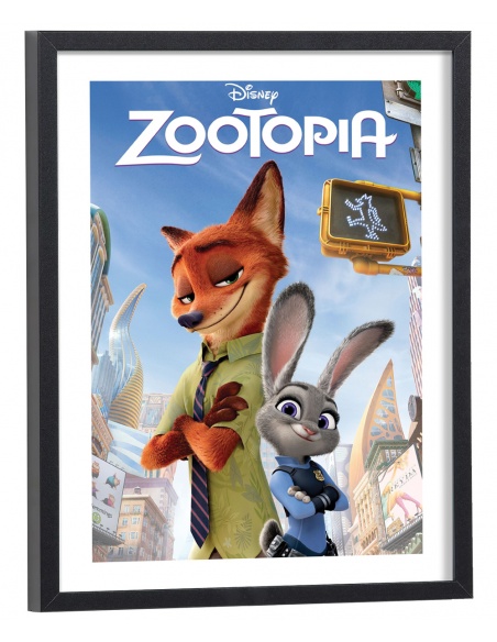 Affiche film Zootopia