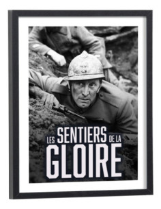 Affiche Film Les Sentiers de la gloire