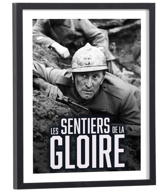 Affiche Film Les Sentiers de la gloire