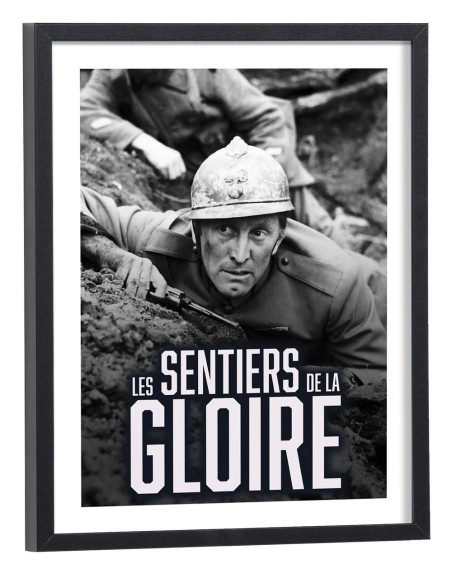Affiche Film Les Sentiers de la gloire