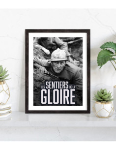 Affiche Film Les Sentiers de la gloire 2