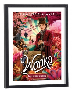 Affiche film Wonka