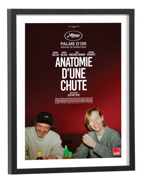 Affiche film Anatomie d'une chute