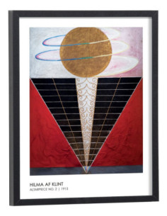 Tableau Reproduction Hilma af Klint - Altarpiece No. 2