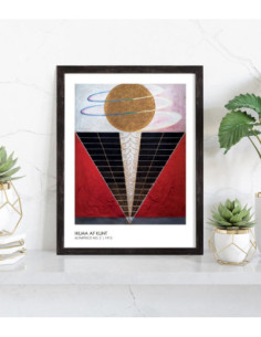 Tableau Reproduction Hilma af Klint - Altarpiece No. 2 2