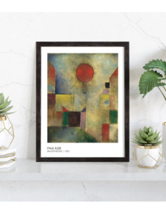 Tableau Reproduction Paul Klee - Ballon rouge 2