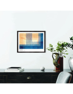Tableau Reproduction Paul Klee - Maison sur l'eau 2