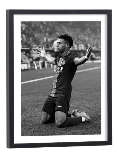 Affiche Désiré Doué football Paris 2025