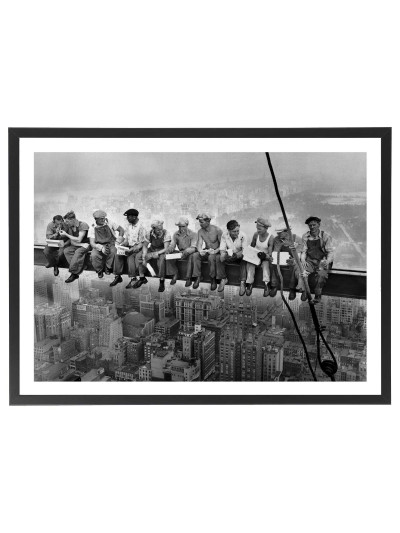 Affiche Ouvriers New York