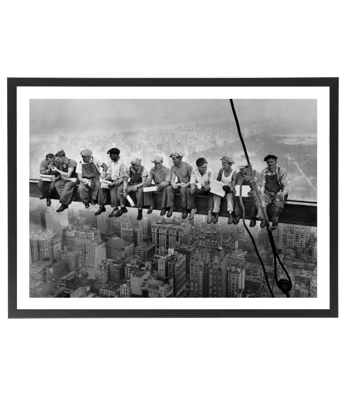 Affiche Ouvriers New York