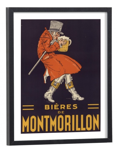 Affiche Pub Bières de Montmorillon