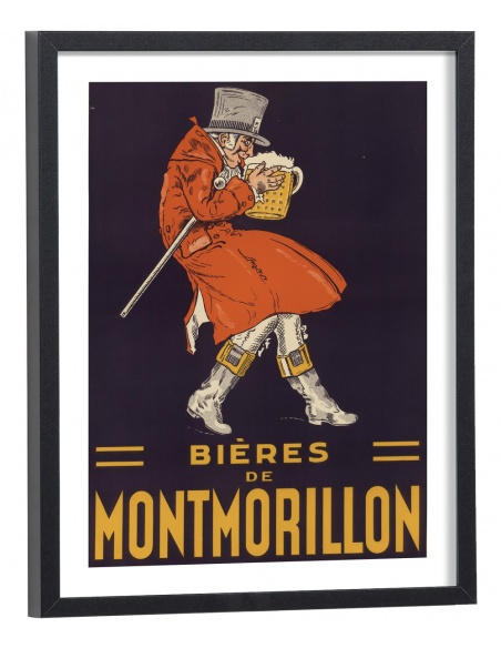 Affiche Pub Bières de Montmorillon