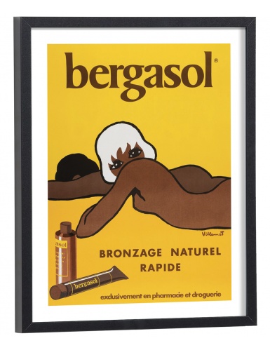 Affiche Pub Bergasol