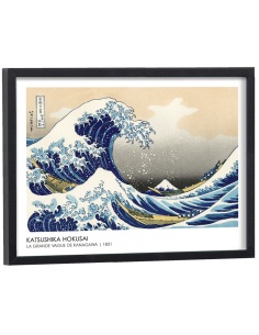 Tableau la grande vague de Kanagawa