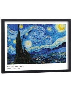 Tableau Nuit étoilée Van Gogh