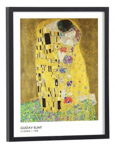 Affiche Reproduction Le baiser - Gustav Klimt