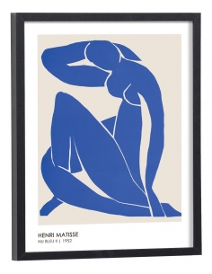 Affiche Reproduction Henri Matisse - Nu bleu II