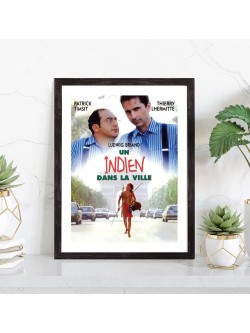 Affiche du film Un indien dans la ville - Cinéma français