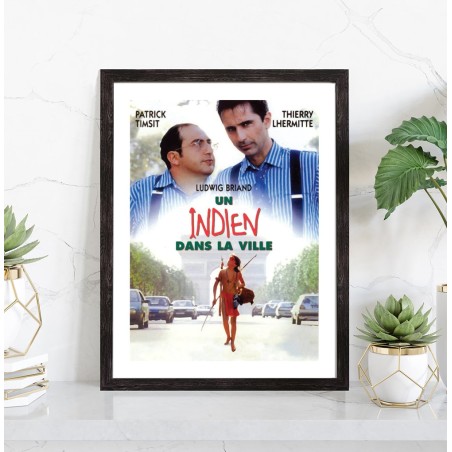Affiche du film Un indien dans la ville - Cinéma français
