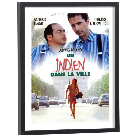 Affiche du film Un indien dans la ville