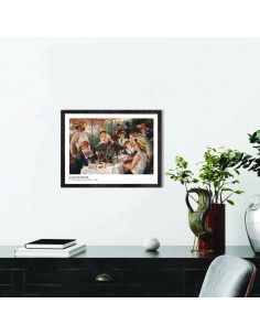 Affiche Reproduction Auguste Renoir - Le Déjeuner des canotiers 2