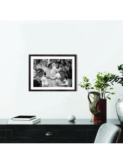 Affiche La vérité si je mens noir et blanc, cinéma français