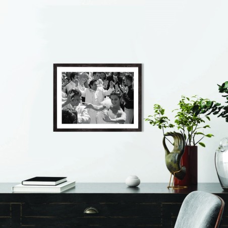 Affiche La vérité si je mens noir et blanc, cinéma français